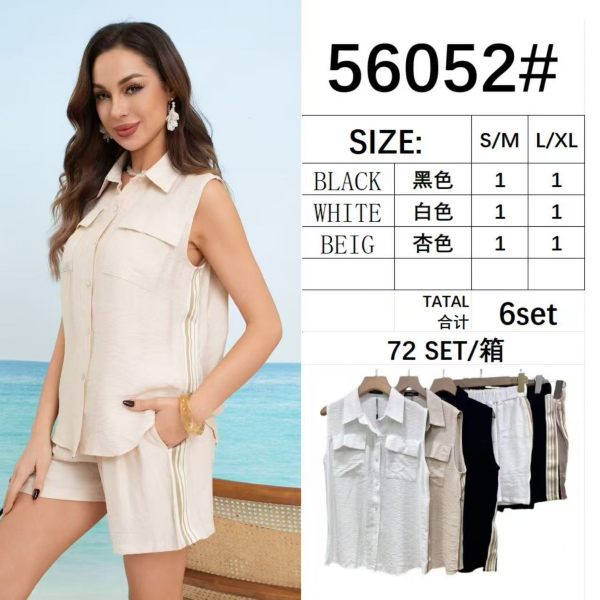 Komplet damskie Roz S/M-L/XL , Mix Kolor Paczka 6 szt